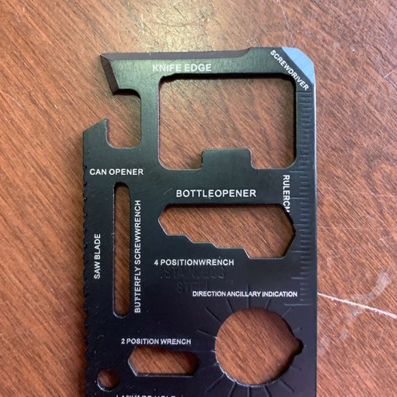 All in One Multipurpose Survival Tool Camping Outdoor Compact Portable Versatile - Picture 8 of 9